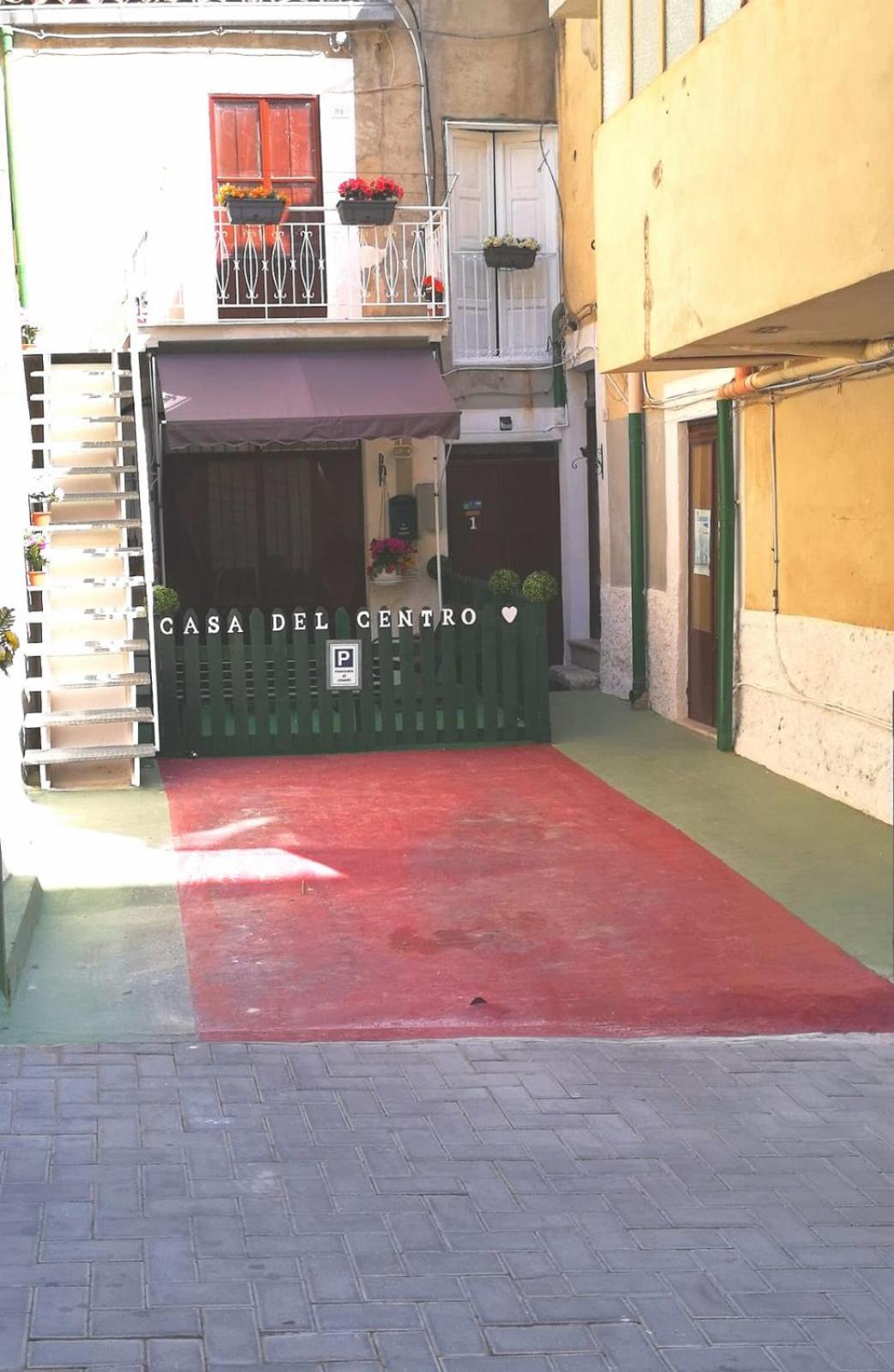 Casa Del Centro 2P Apartment Santa Caterina Villarmosa Exterior foto
