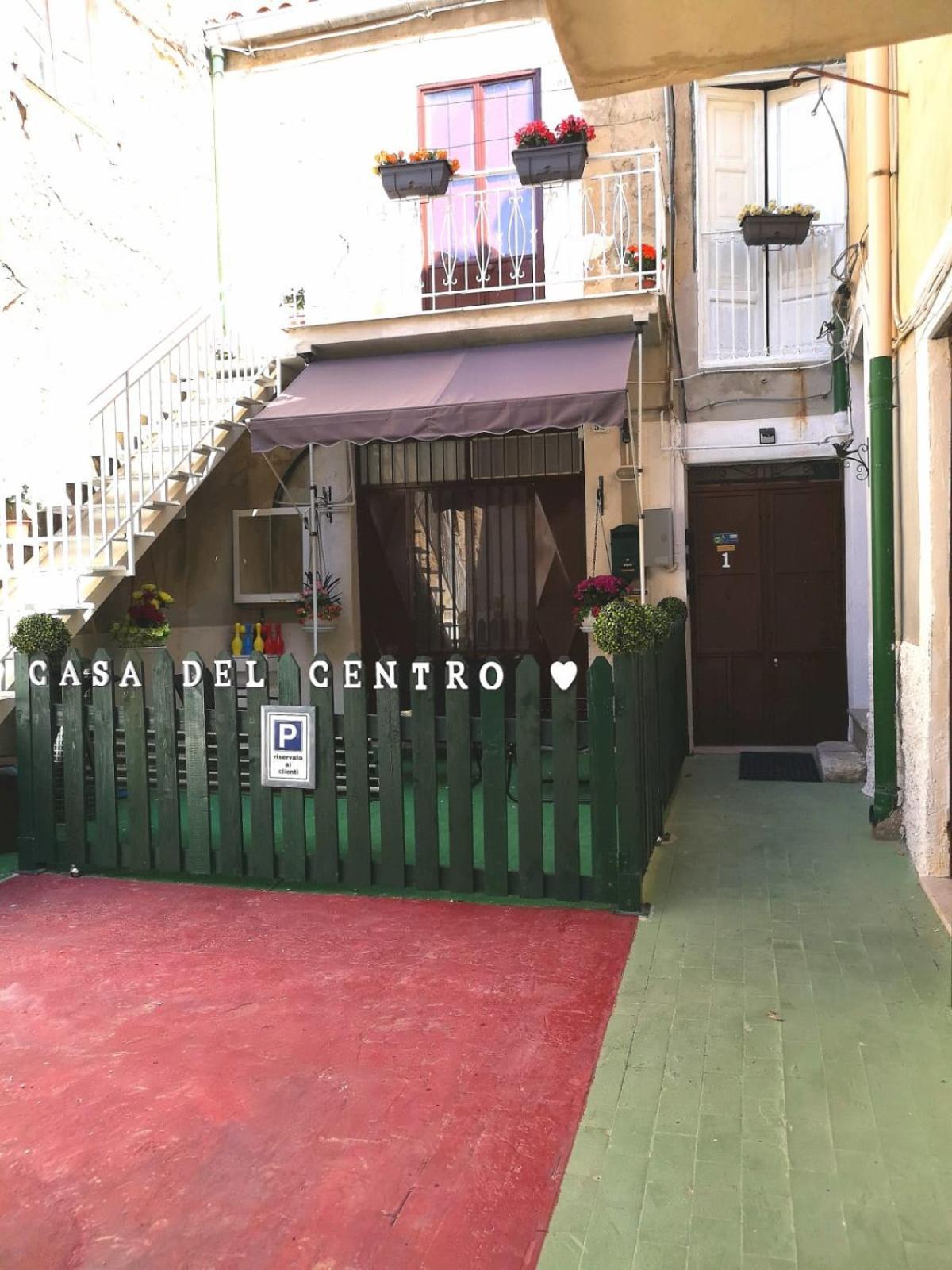 Casa Del Centro 2P Apartment Santa Caterina Villarmosa Exterior foto