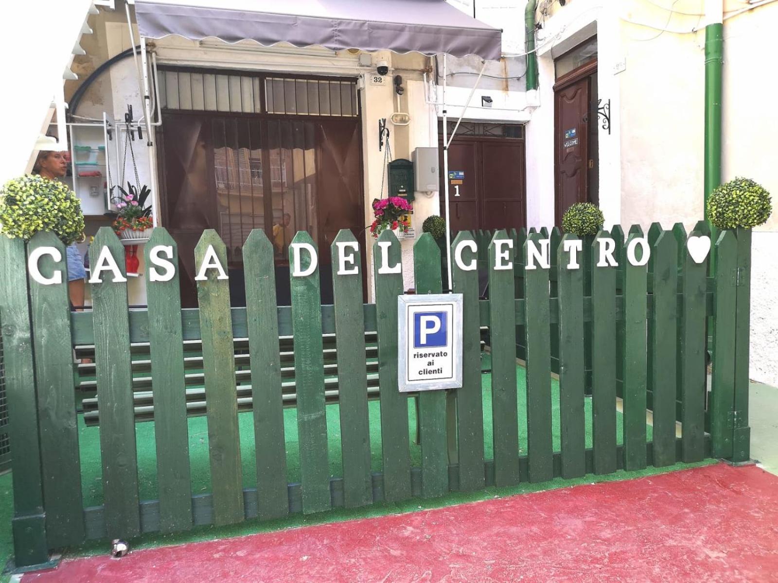 Casa Del Centro 2P Apartment Santa Caterina Villarmosa Exterior foto